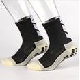 thumbnail image 4 of Unisex Sports Sock Long Socks Warm Football Basketball Sports Anti Slip Socks, 4 of 5
