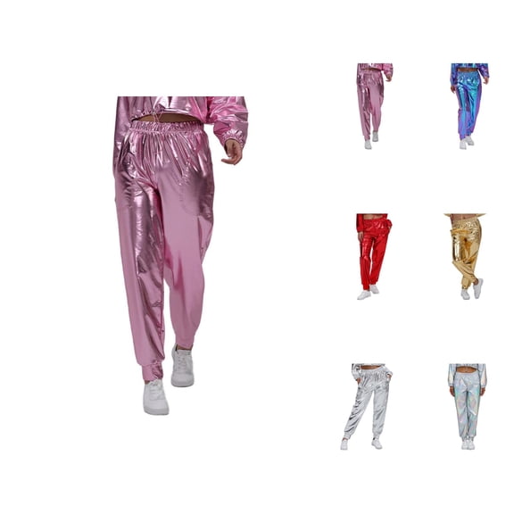 Performance Clothing New Casual Pants with Elastic Waist, Slim Fit Tapered Ankle Trousers for Men – Stretch Golf, Dress & Work Cropped Trousers