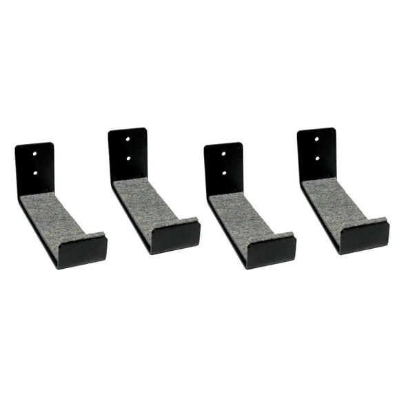 Extreme Max 3006.8438.2 Minimalist Wall-Mount Naked Surfboard Rack / Display Mount - 2-Set Value Pack