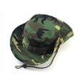 thumbnail image 1 of The Boonie Bucket Hat Senderismo Pesca Gorra de arbusto para actividades al aire libre Camuflaje CP (Camuflaje de campo), 1 of 4
