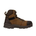 thumbnail image 2 of Cat Footwear Mens Accomplice Steel Toe Waterproof Construction Boot REAL BROWN, 2 of 5