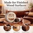 thumbnail image 3 of Lence Furniture Balm,Lens Magic Stuff For Wood,Natural Wood Polishing Treatment,Artisan Furniture Balm,for Floors, Tables, Cabinetry and Wooden Grain Touch-Ups, 3 of 5