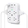 thumbnail image 1 of Protector contra sobretensiones BESHON con 8 salidas 3 USB (2 USB C) 900J, 1 of 7