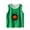 Green, variant on snilers Boys Tank Tops Athletic Sleeveless Crewneck T-Shirts Kids Undershirts Basketball Graphic Tees Size 3-15 Years