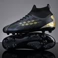 thumbnail image 2 of Zapatillas de fútbol para hombre, zapatos de entrenamiento antideslizantes, ultraligeros, envío directo, novedad, 2 of 5