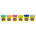 thumbnail image 3 of Paquete SÚPER PLATA de Play-Doh 5 + 1 con 1 Lata Color Plata, 3 of 3