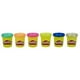 thumbnail image 3 of Paquete SÚPER PLATA de Play-Doh 5 + 1 con 1 Lata Color Plata, 3 of 3