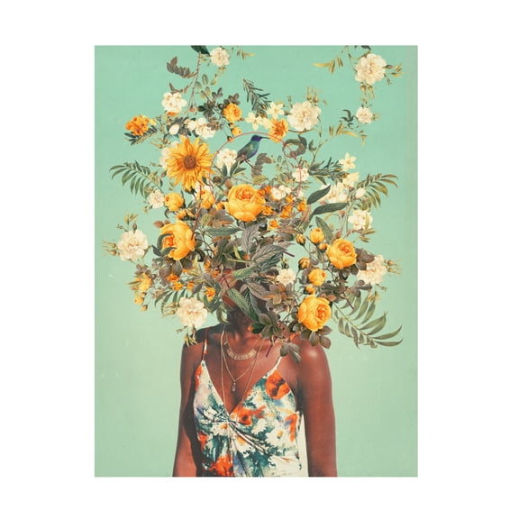 Trademark Fine Art Frank Moth  You Loved Me a Thousand Summers Ago Canvas Wall Art - 14x19