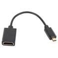 thumbnail image 1 of Adaptador de interfaz multimedia Micro HD, salida HD 4K 60 Hz Cable de interfaz multimedia HD Cable de interfaz multimedia KHD Valor inmejorable, 1 of 9
