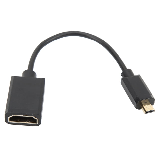 Adaptador de interfaz multimedia Micro HD, salida HD 4K 60 Hz Cable de interfaz multimedia HD Cable de interfaz multimedia KHD Valor inmejorable