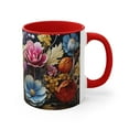 thumbnail image 4 of Gulf Coast Online 3D Floral Mug 11oz Ceramic Accent Coffee Mug Tea Cup Gift, 4 of 4