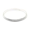 thumbnail image 3 of 925 Solid Sterling Silver Punjabi Sikh Kada #05, 3 of 6