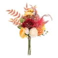thumbnail image 1 of GOOHOCHY 1 ramo de flores artificiales de simulación creativa para decoración de bodas., 1 of 8