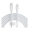 thumbnail image 3 of Cable de Datos Baseus 1.2m TipoC-IP 20W CB000053 Blanco, 3 of 4