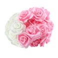 thumbnail image 4 of Luz LED rosa con forma de flor, luz LED de hadas para interiores y exteriores, decoración del Día de San Valentín para ventana, hogar, jardín, fiesta , Rosa y, 4 of 7