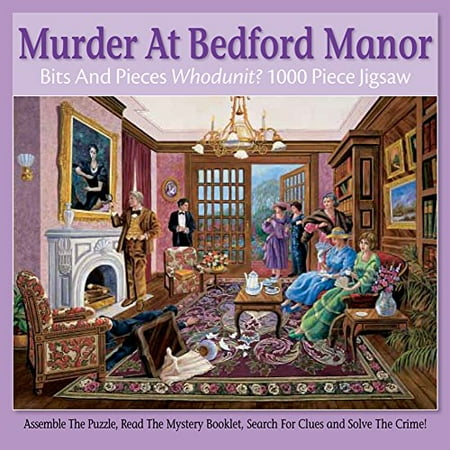 Bits and Pieces - 1000 Piece Murder Mystery Puzzle ...