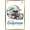 Gold Framed Version, variant on NFL Miami Dolphins - Drip Helmet 20 Wall Poster with Magnetic Frame, 22.375" x 34"