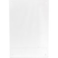 thumbnail image 1 of Tabletop Acrylic Sign Clear Price Sign Holder Poster Menu Sign Holder Price Sign Display Stand, 1 of 8