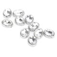 thumbnail image 1 of QIILU Rhinestones Rhinestones For Nails Claw Rhinestone 10x14mm Oval Clawless Edging Unhooked Bags Shoes Hats, 1 of 8