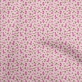 thumbnail image 1 of oneOone Velvet Light Pink Fabric Colorful Dinosaur Cartoon Craft Projects Decor Fabric Printed By The Yard 58 Inch Wide, 1 of 5