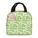 thumbnail image 1 of Easygdp Cute Frogs Bolsa Térmica Premium - Tela Oxford Impermeable, Gran Capacidad, Bolsillo Frontal, Unisex para Trabajo, Escuela, Actividades al Aire Libre y Picnics, 1 of 8