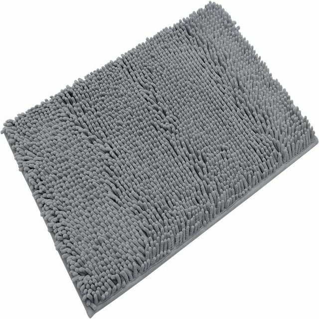 MOQIN Heavy Duty Dog Door Mat Super Absorbent for Muddy Paws - Machine Washable Non Slip Entry Rug Pet Dirt Trapper Indoor Outdoor Floor Protector