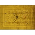 thumbnail image 1 of Ahgly Company Indoor Rectangle Oriental Yellow Industrial Area Rugs, 8' x 10', 1 of 4