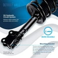 thumbnail image 6 of Detroit Axle Front Struts + Inner & Outer Tie Rods + Lower Ball Joints + Sway Bar Links Replacement for 2002 - 2006 Nissan Sentra ( 1.8L Models ONLY; Excludes SE-R & SE-R SPEC V Models ) - 10pc Set, 6 of 6