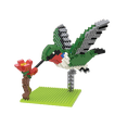 thumbnail image 4 of Mini Building Blocks - Hummingbird, 4 of 4