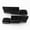 black, variant on Wooxiu Motorcycle Rear Foot Pegs Fit for Ninja 400/500/650/1000/1100 SX Ninja H2 ZX4R ZX4RR ZX6R/636 ZX10R Z400 Z500 Z650/RS Z750 Z800 Z900/RS/SE Z1000/SX Ver-sys 650/1000