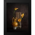 thumbnail image 2 of W, Joanna 14x18 Black Modern Framed Museum Art Print Titled - Calla Lilies, 2 of 5