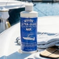 thumbnail image 3 of Woody Wax Ultra Gloss Restoring Compound, Professional-Grade Fiberglass Restoration & Oxidation Remover for Boats & Yachts, Diminishing Micro-Abrasive Formula for High Gloss Gel Coat Finish, 16 oz, 3 of 7
