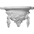 thumbnail image 1 of Ekena Millwork SH17X09X05CH 17.62 In. W X 5.87 In. D X 9.25 In. H Architectural Tassel Decorative Shelf, 1 of 1