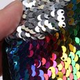 thumbnail image 4 of IDEANATEGRATE 3Ud Cintas De Con Lentejuelas Multicolor Para Fiesta Y Uso Diario, 4 of 4