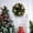 Blue, variant on Clearance! Christmas Luminous LED Snowman Desktop Decoration, a Fun and Festive Prop for Party Small Gifts and Holiday Scenes