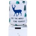 thumbnail image 1 of HAHDAXIA Housse Anti-Poussière pour Baril de Distributeur d'Eau, Housse en Tissu Durable et Anti-Poussière pour Refroidisseur d'Eau, Protecteur de Housse de Meuble Visible et Réutilisable, Déco pour Bouteille d'Eau de 5 Gallons, 1 of 5