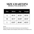 thumbnail image 3 of Women's Vintage Washed Denim Jeans with Striped Paneling, Hip Hop Baggy Jeans Mid-Low Waist Wide Leg Loose Fit Casual Pants with Pockets,Black L, 3 of 5