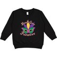 thumbnail image 2 of Inktastic Mardi Gras Princess Toddler Sweatshirt, 2 of 4