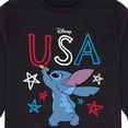 thumbnail image 3 of Lilo & Stitch - USA Stitch Drawing - Youth Long Sleeve Graphic T-Shirt, 3 of 5