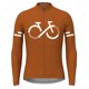 thumbnail image 3 of Maillot de ciclismo de manga larga de otoño, camisetas de ciclismo transpirables de secado rápido para hombre, ropa para deportes al aire libre, ciclismo de montaña y carretera, 3 of 5