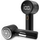 thumbnail image 1 of Quitapelusas eléctrico recargable para ropa, suéteres, tapicería, muebles, 6 cuchillas, 3 velocidades, pantalla LED, color negro, 1 of 7