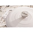 thumbnail image 3 of Lodge Cocotte émaillée, blanc - 6 qt., 3 of 6