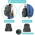 thumbnail image 5 of Diaper Bag Backpack Large Multifunctional Travel with Changing Pad Nappy Bag, 5 of 8