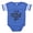 Royal Blue, variant on CafePress - Is It Football Season Yet - Cute Infant Baby Football Bodysuit