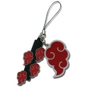 Cell Phone Charm - Naruto Shippuden - Akatsuki Cloud New Anime ge8684