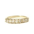thumbnail image 2 of 5/8ct 14K Yellow Gold Lab Created Diamond Anniversary Wedding Ring, 2 of 2