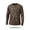 Original Camo, variant on Men’s Reversible Performance Long Sleeve Shirt, Camo & Solid, Moisture-Wicking, UPF 50+