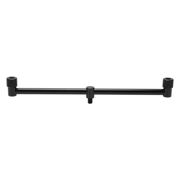 Soporte Para Caña De Pescar, Soporte De Barra Transversal De Caña De Pescar De Aleación De Aluminio Negro Compacto, Hilo Universal Portátil Para Ríos ANGGREK Otros