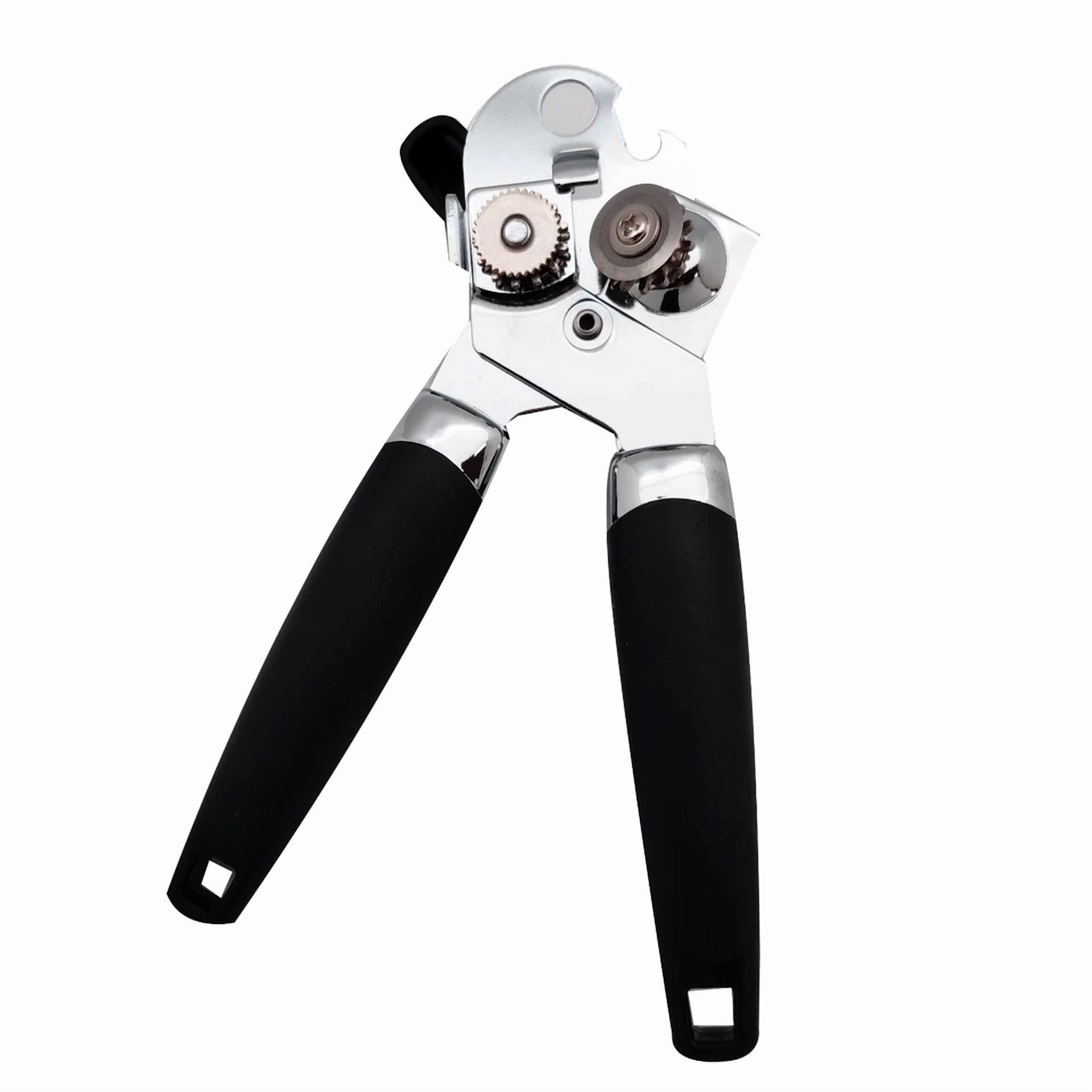 CRESTIN- Stainless Steel Can Opener, Manual Can Opener