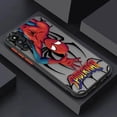 thumbnail image 3 of Funda mate para Samsung Galaxy M62 M53 M52 M51 M33 M32 M31 M30S M23 5G J8 J7 J6 J5 Funda Capa Shell genial Marvel'S Spider-Man, 3 of 5